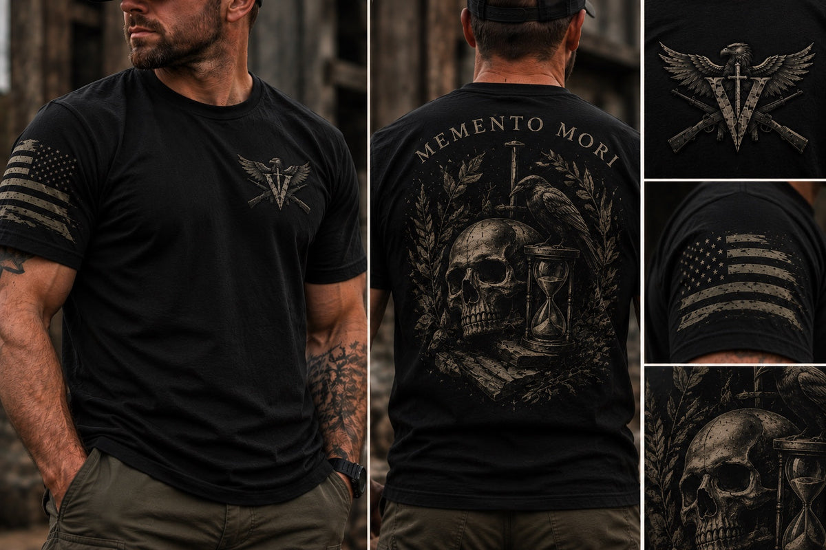 Valor & Virtue Memento Mori collection