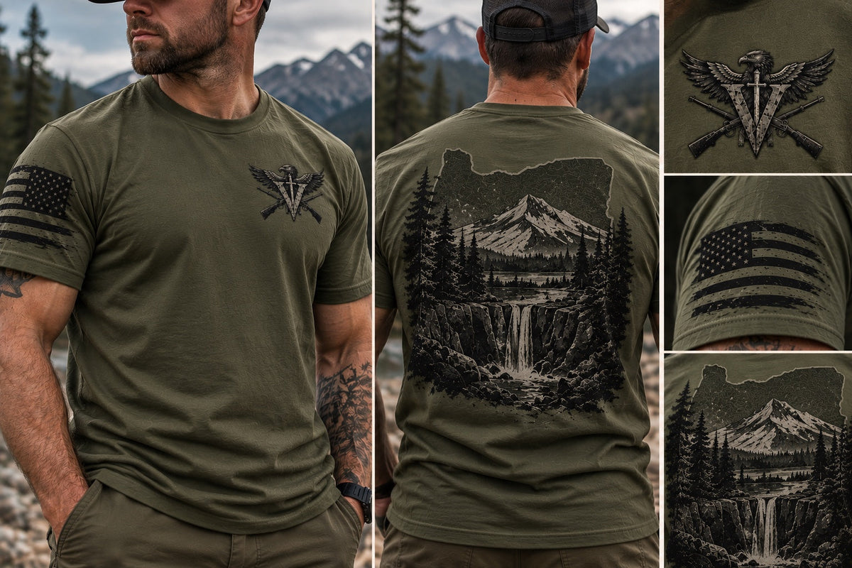 Valor & Virtue Outdoors collection